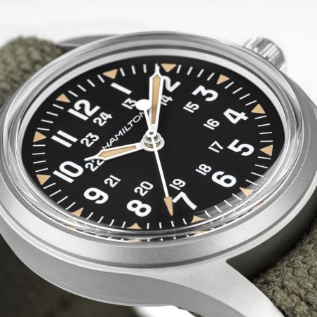 Montre Hamilton Khaki Field Mechanical 36mm 250th H69399930