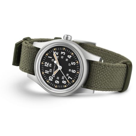 Montre Hamilton Khaki Field Mechanical 36mm 250th H69399930