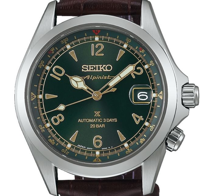 Montre Seiko Prospex Alpinist SPB507J1