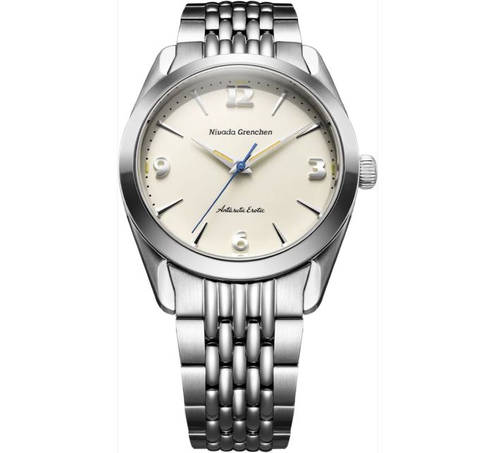 Montre Nivada Grenchen Antarctic Erotic Eggshell 320691M