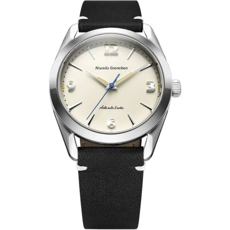 Montre Nivada Grenchen Antarctic Erotic Eggshell 320691M