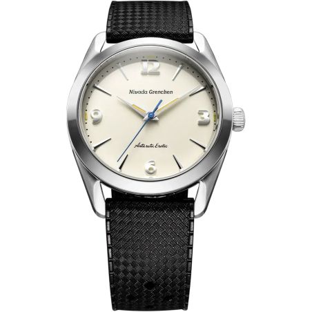 Montre Nivada Grenchen Antarctic Erotic Eggshell 320691M