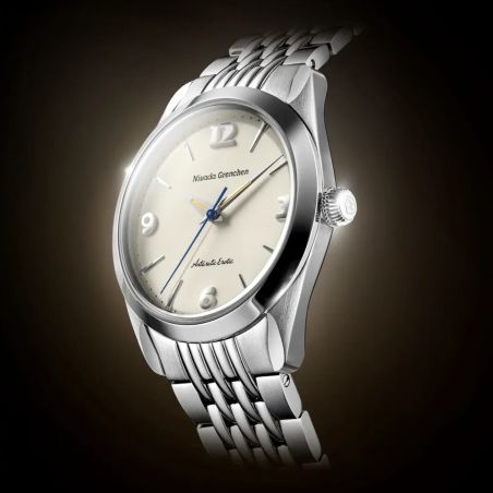 Montre Nivada Grenchen Antarctic Erotic Eggshell 320691M