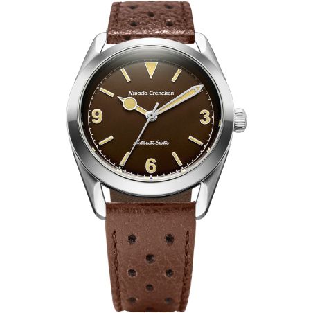 Montre Nivada Grenchen Antarctic Erotic Brown 320693M
