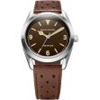 Montre Nivada Grenchen Antarctic Erotic Brown 320693M