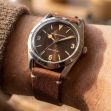 Montre Nivada Grenchen Antarctic Erotic Brown 320693M