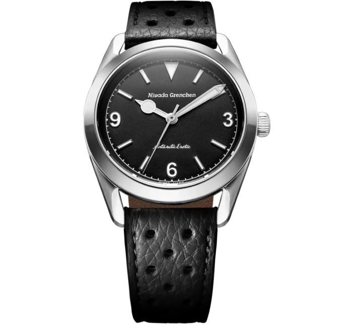 Montre Nivada Grenchen Antarctic Erotic Black 320694M