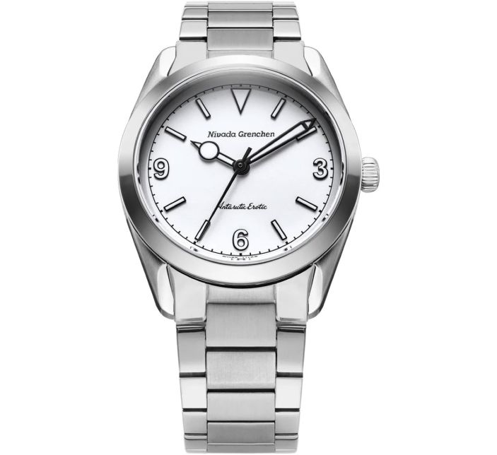 Montre Nivada Grenchen Antarctic Erotic White 320692M