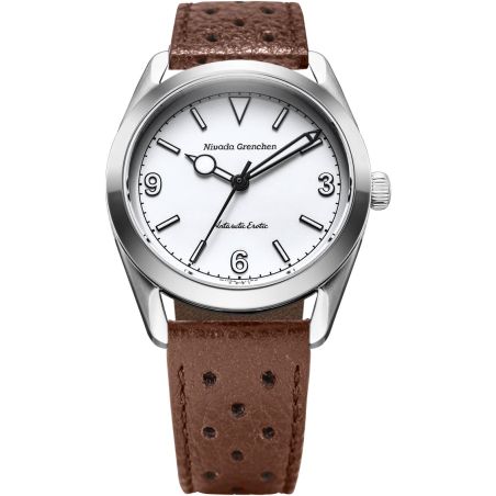Montre Nivada Grenchen Antarctic Erotic White 320692M