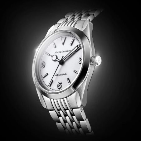 Montre Nivada Grenchen Antarctic Erotic White 320692M