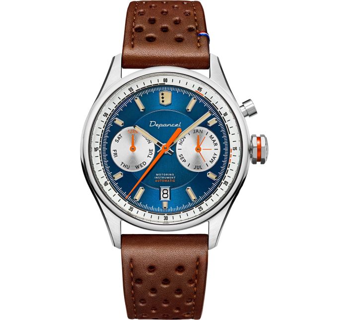 Montre Depancel Autosport | Blue Silver Edition Limitée