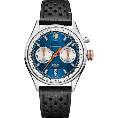Montre Depancel Autosport | Blue Silver Edition Limitée