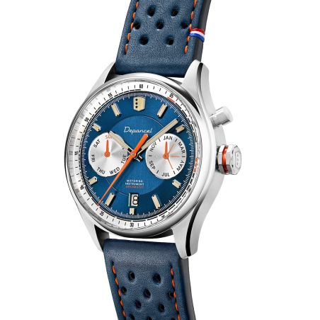 Montre Depancel Autosport | Blue Silver Edition Limitée