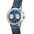 Montre Depancel Autosport | Blue Silver Edition Limitée