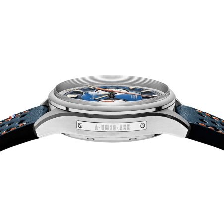 Montre Depancel Autosport | Blue Silver Edition Limitée