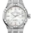 Montre Maurice Lacroix Aikon Automatique 35mm Blanc Nacre/Acier