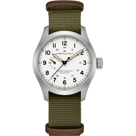 Montre Hamilton Khaki Field Mechanical Power Reserve 40mm H69509910
