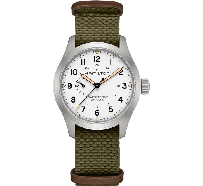 Montre Hamilton Khaki Field Mechanical Power Reserve 40mm H69509910