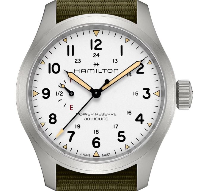 Montre Hamilton Khaki Field Mechanical Power Reserve 40mm H69509910