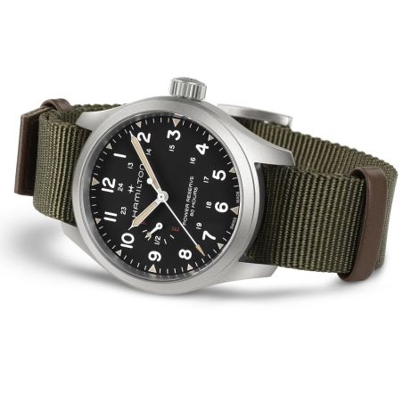 Montre Hamilton Khaki Field Mechanical Power Reserve 40mm H69509930