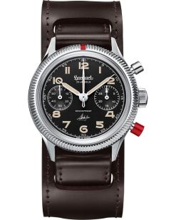 Montre Hanhart 417 ES Steve McQueen Limited Edition No.1 H705L.210-2110