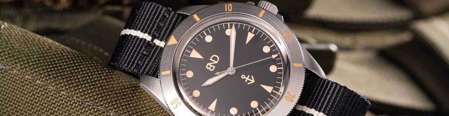 BND Watches : Découvrez toutes les montres de la Marque