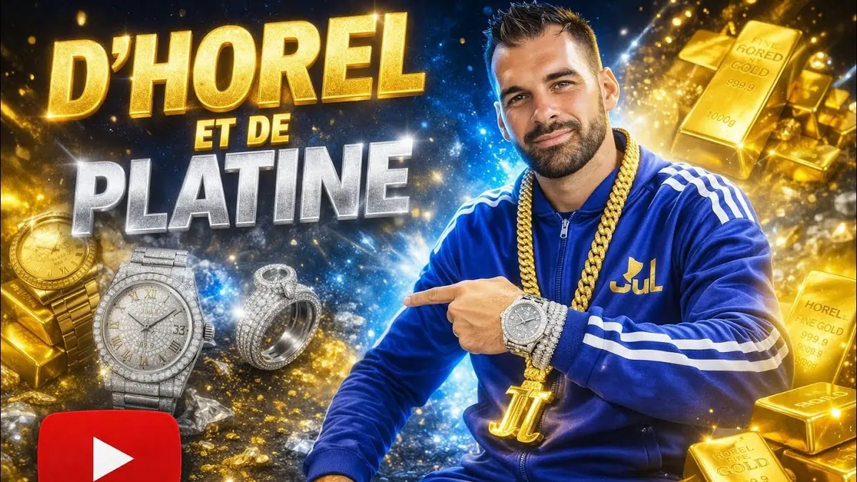 Visuel de l’épisode D’HOREL et de platine