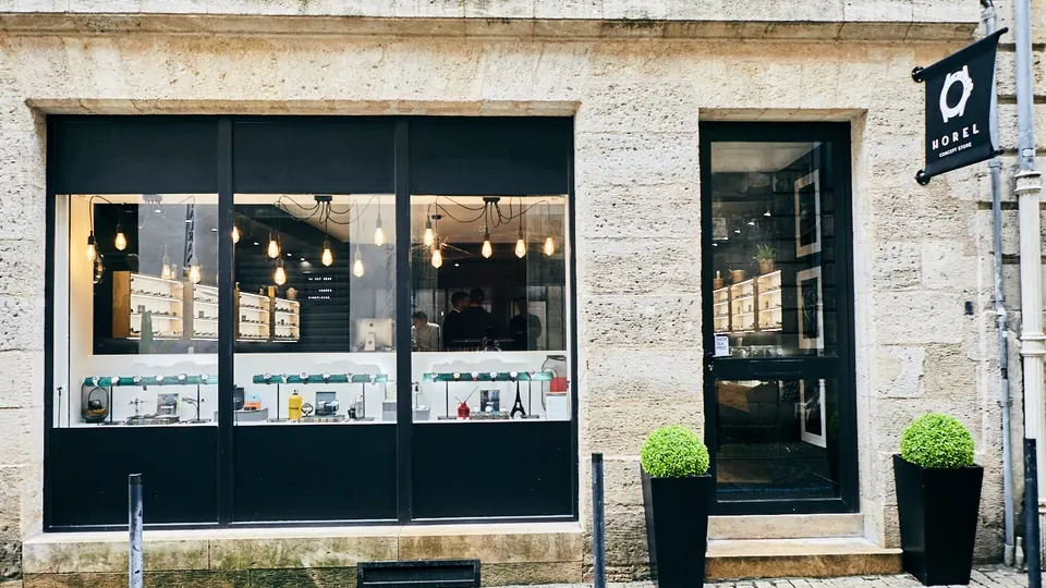 Façade de la boutique HOREL à Bordeaux